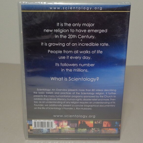 SCIENTOLOGY An Overview / New DVD - Picture 2 of 5